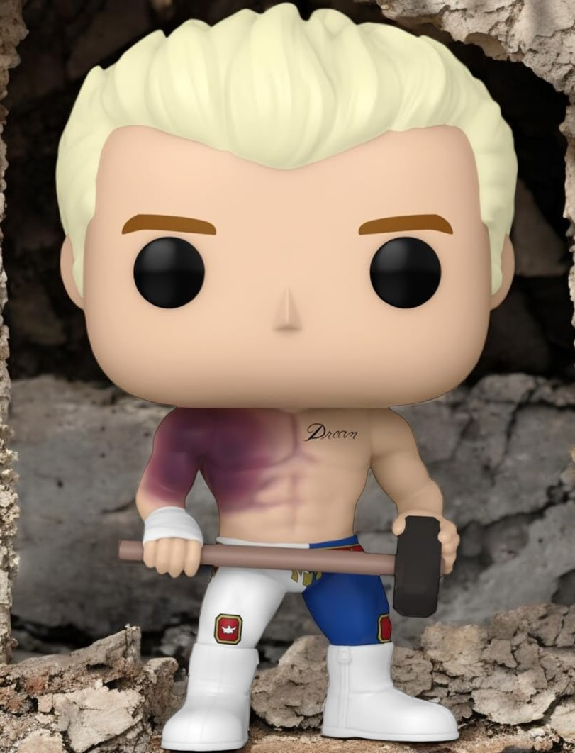 WWE: The American Nightmare Cody Rhodes